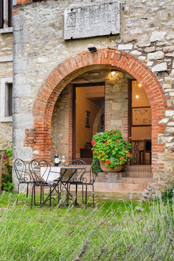 Podere Sant'Alessandro Rapolano Terme Exterior foto