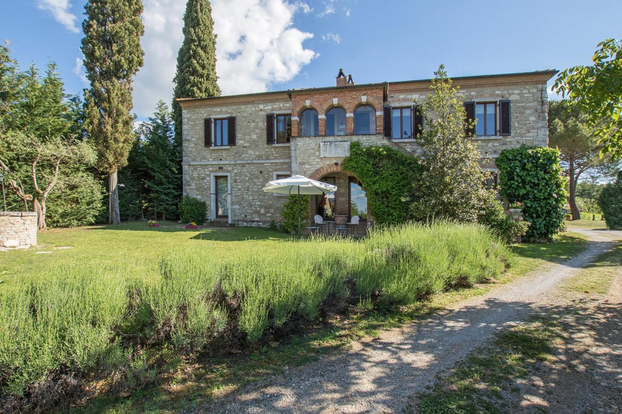 Podere Sant'Alessandro Rapolano Terme Exterior foto